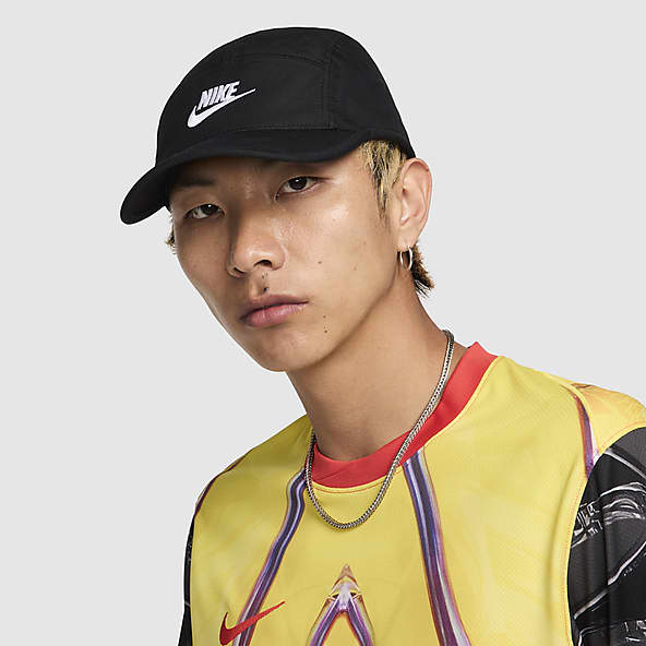 Nike flat peak caps 2025